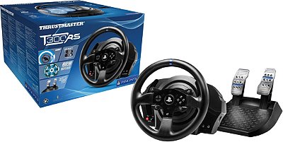 Volante c/ Pedais Thrustmaster T300RS - PS5/PS4/PS3/PC