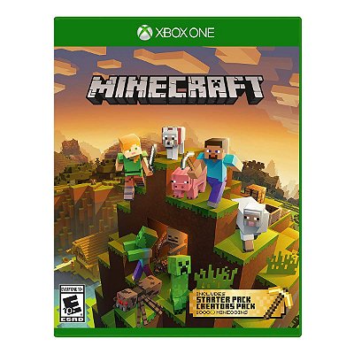 Jogo Cartas UNO Minecraft Inglês - Mattel - Game Games - Loja de Games  Online
