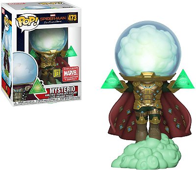 Funko Pop Spider-Man Far from Home 473 Mysterio Lights Up Exclusive