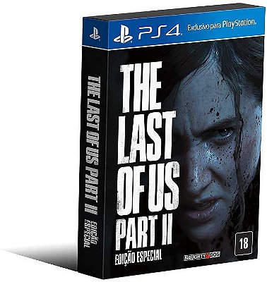 The Last of Us Part II Edição Especial - PS4
