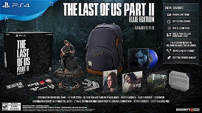 The Last of Us Part II Ellie Edition Collectors - PS4
