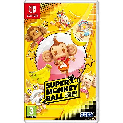 Super Monkey Ball Banana Blitz HD - Switch