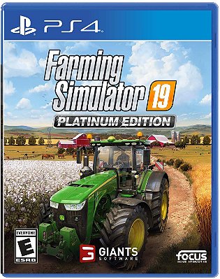 Farming Simulator 19 Platinum Edition - PS4