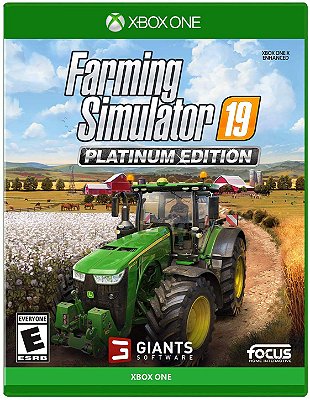 Farming Simulator 19 Platinum Edition - Xbox One