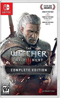 The Witcher 3 Wild Hunt Complete Edition - Switch