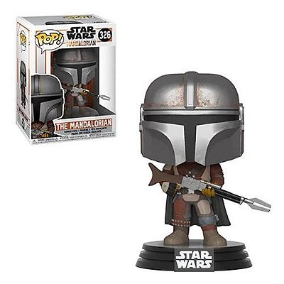 Funko Pop Star Wars Mandalorian 326 The Mandalorian