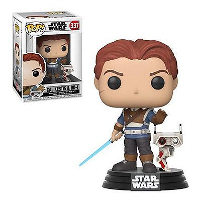 Funko Pop Games Jedi Fallen Order 337 Cal Kestis with BD-1