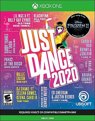 Jogo Mídia Física Just Dance 2019 Original Para Xbox One em Promoção na  Americanas