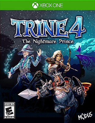 Trine 4 The Nightmare Prince - Xbox One