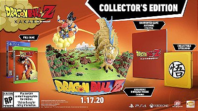 Dragon Ball Z Kakarot Collectors Edition - PS4