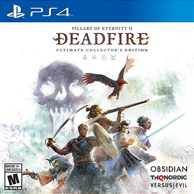 Pillars of Eternity II Deadfire Ultimate Collectors Ed - PS4