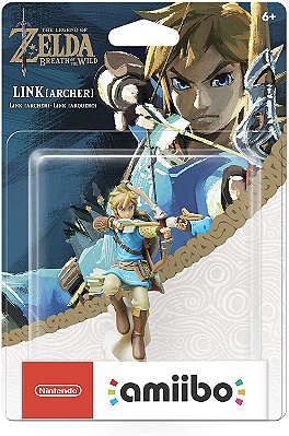 Amiibo Link Archer Breath of the Wild