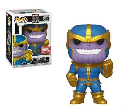 Funko Pop Marvel 80th 509 Thanos Exclusive