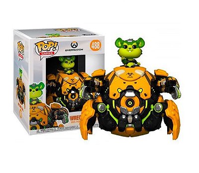 Funko Pop Overwatch 488 Toxic Wrecking Ball NYC 2019