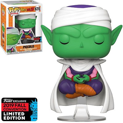 Funko Pop Dragonball Z 670 Meditating Piccolo NYCC 2019