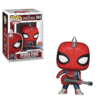 Funko Pop Marvel Spider-Man 503 Spider Punk Exclusive