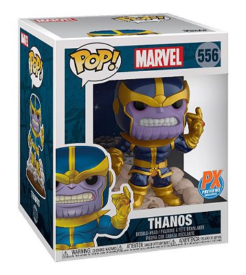 Funko Pop Marvel 556 Thanos Snap Deluxe 15cm Super Sized