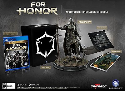 For Honor Apollyon Collectors Edition - PS4