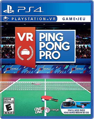 VR Ping Pong Pro - PS4 VR