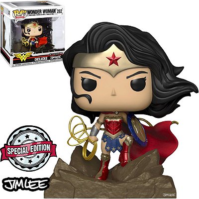 Figurine Pop DC Comics #278 pas cher : Deluxe Superman