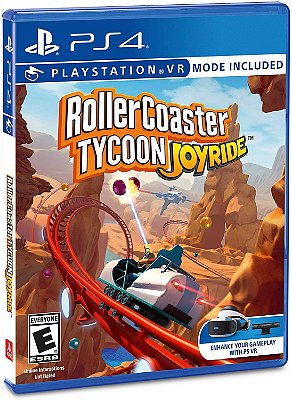 Rollercoaster Tycoon Joyride C/ VR Mode - PS4