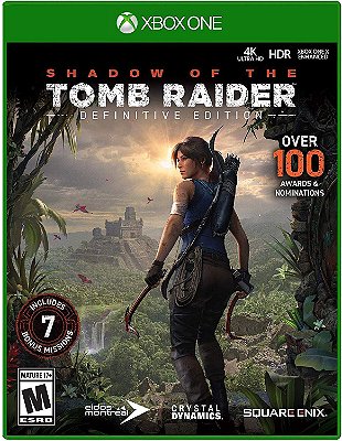 Shadow of The Tomb Raider Definitive Edition - Xbox One