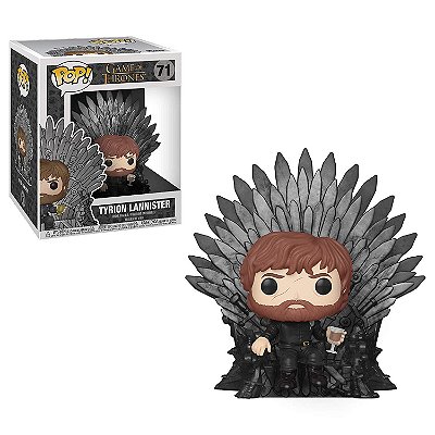 Funko Pop Game of Thrones 71 Tyrion Lannister Sitting On Throne