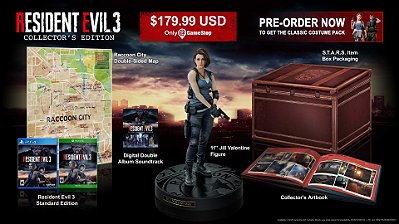 Resident Evil 3 Collectors Edition - Xbox One