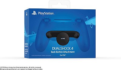 DualShock 4 Back Button Attachment - PS4