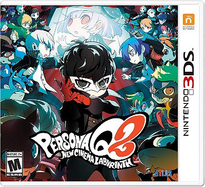 Persona Q2 New Cinema Labyrinth - 3DS