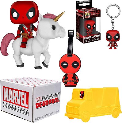 Funko Pop Collectors Box Deadpool