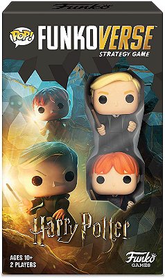 Funko Pop Funkoverse Strategy Game Harry Potter - Inglês