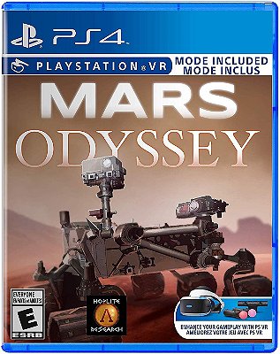 Mars Odyssey C/ VR Mode - PS4