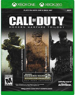 Call of Duty World at War - Xbox 360 / Xbox One em Promoção na Americanas