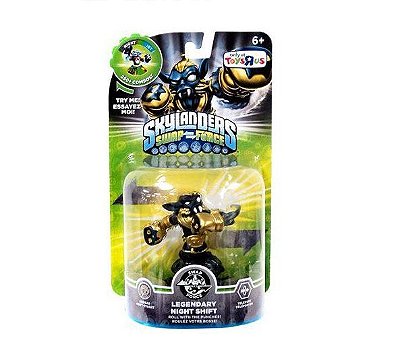 Skylanders Swap Force Legendary Night Shift