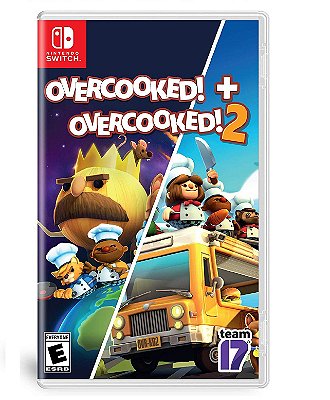 Overcooked + Overcooked 2 - Switch