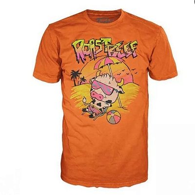 Camiseta Funko Stranger Things Dustin Roast Beef - P