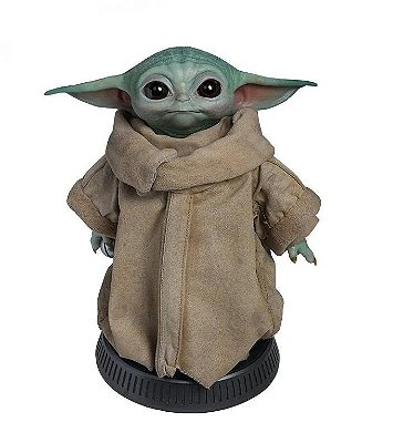 Star Wars The Mandalorian Baby Yoda Réplica The Child Escala 1/1