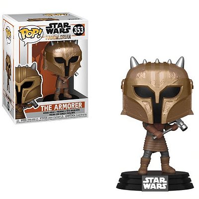 Funko Pop The Mandalorian 353 The Armorer