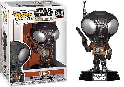 Funko Pop The Mandalorian 349 Q9-Zero