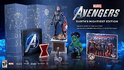 Marvel's Avengers Earths Mightiest Edition Collectors - Xbox One