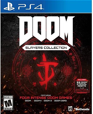 Doom Slayers Collection - PS4