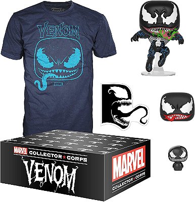 Funko Marvel Collector Corps Venom Large (G)