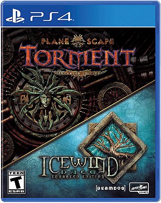 Planescape Torment & Icewind Dale Enhanced Editions - PS4