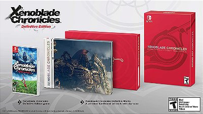 Xenoblade Chronicles Definitive Works Set - Switch