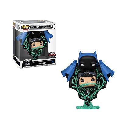 Funko Pop DC 291 Batman And Catwoman Special Edition