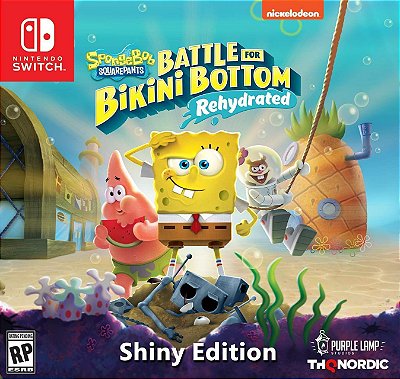 Spongebob Squarepants: Battle for Bikini Bottom Rehydrated Shiny Ed. - Switch