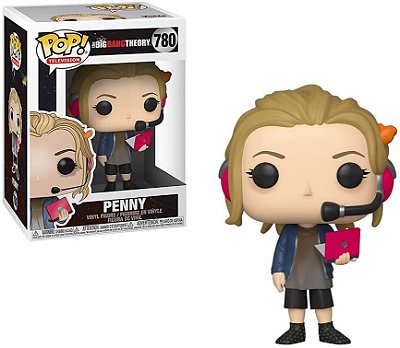 Funko Pop The Big Bang Theory 780 Penny