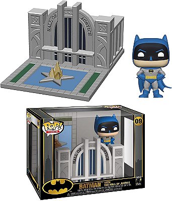 Funko Pop 09 Batman With The Hall Of Justice