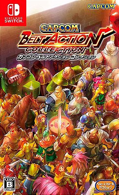 Capcom Belt Action Collection 7 jogos - Switch